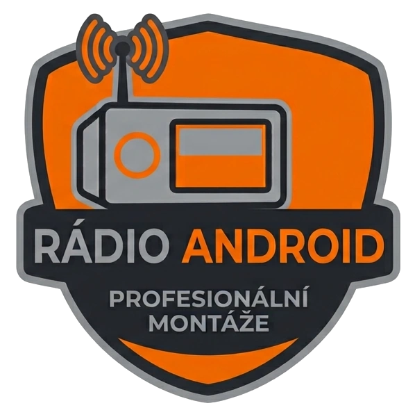 Rádio Android — profesionální montáže