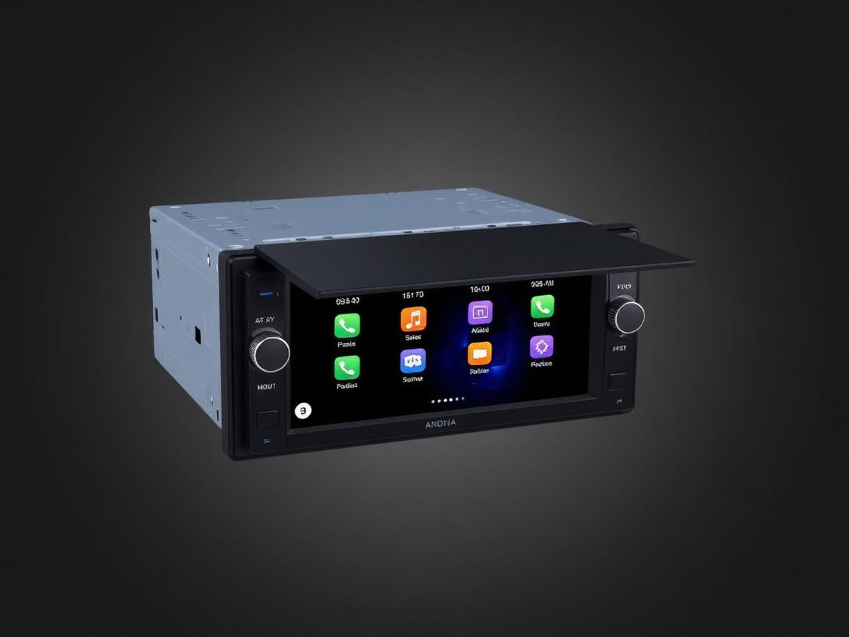 1DIN Universal, i do těch nejstarších vozů vám dáme současné vybavení na cesty, Bluetooth, HandsFree, současné aplikace Waze, Spotify, CarPlay a Android Auto