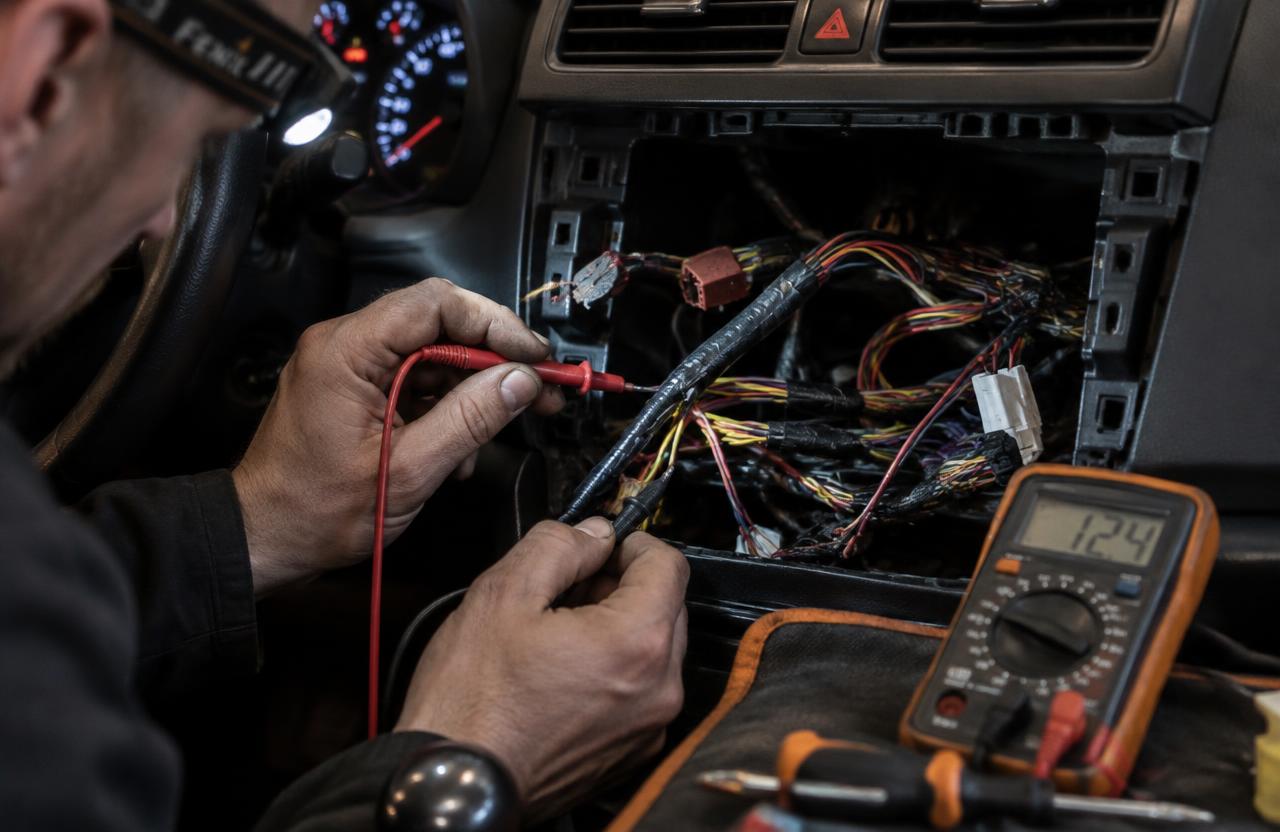 Oprava špatných instalací